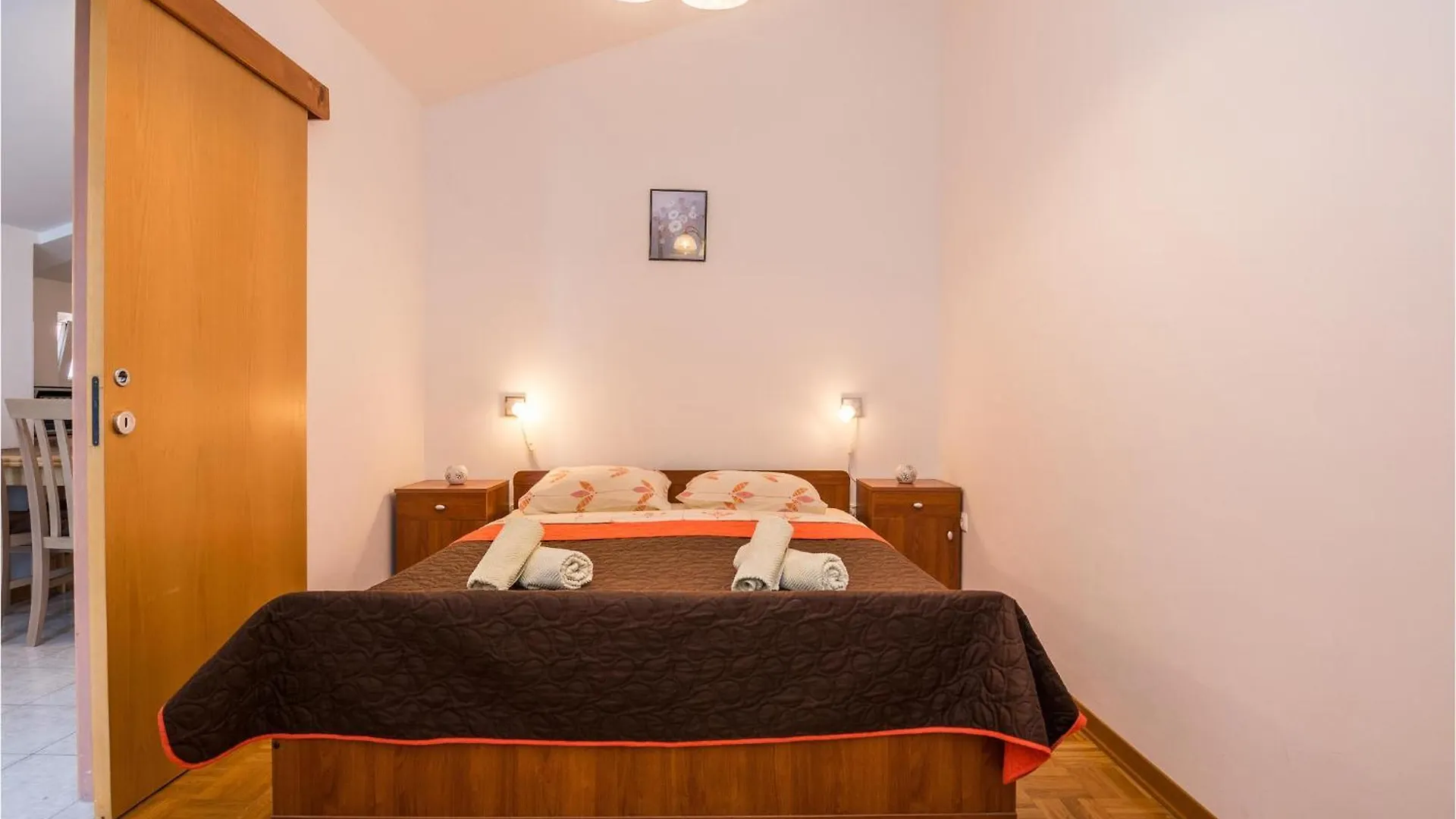 Nice Apartment In Kozino With House Sea View