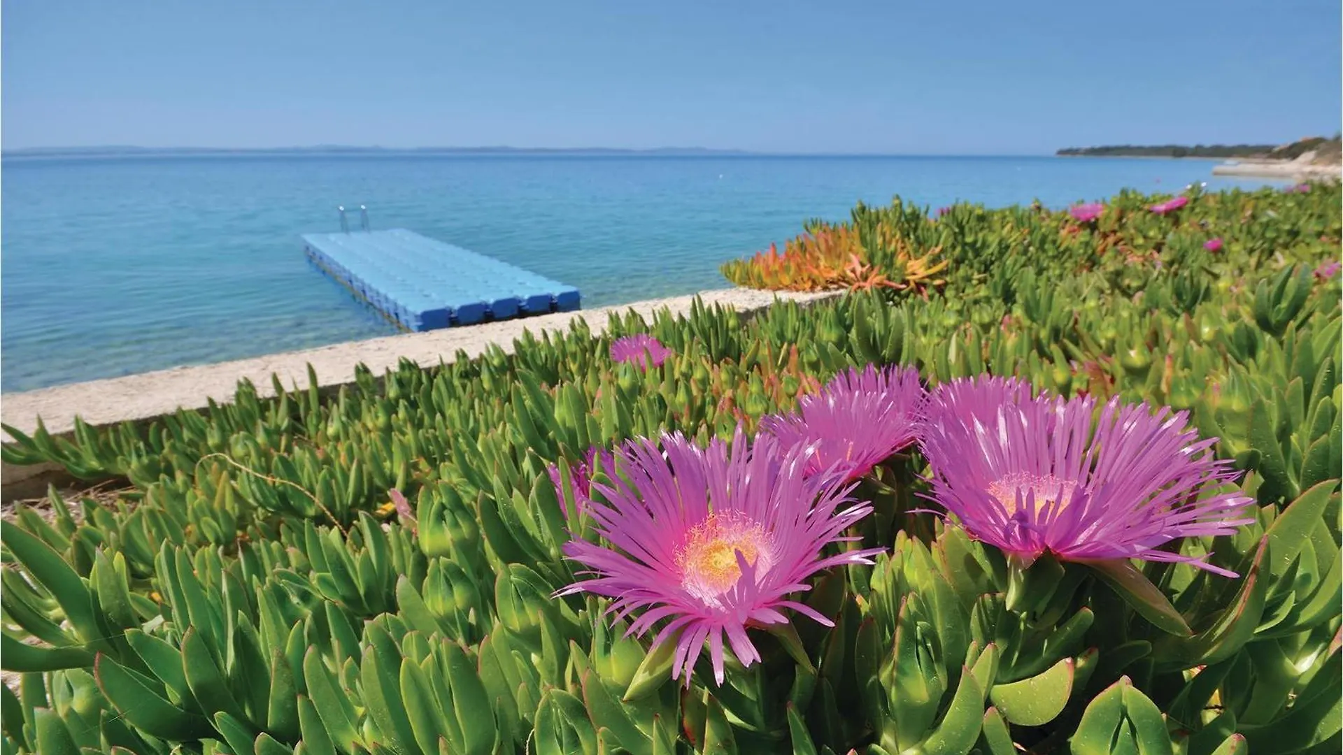 Nice Apartment In Kozino With House Sea View Kroatien