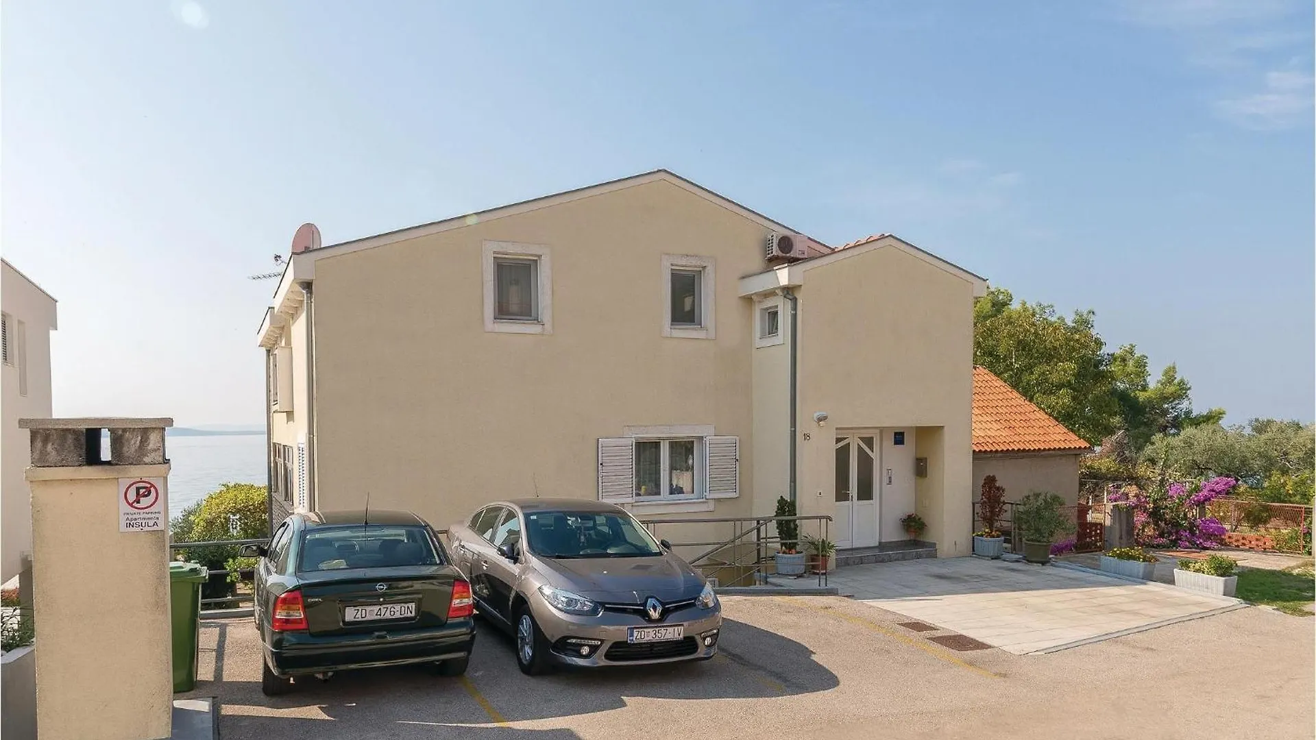 Nice Apartment In Kozino With House Sea View