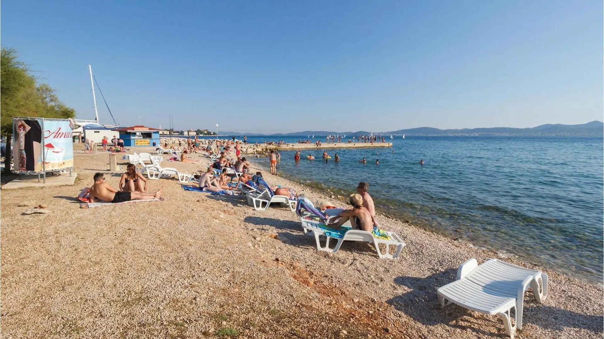 Nice Apartment In Kozino With House Sea View