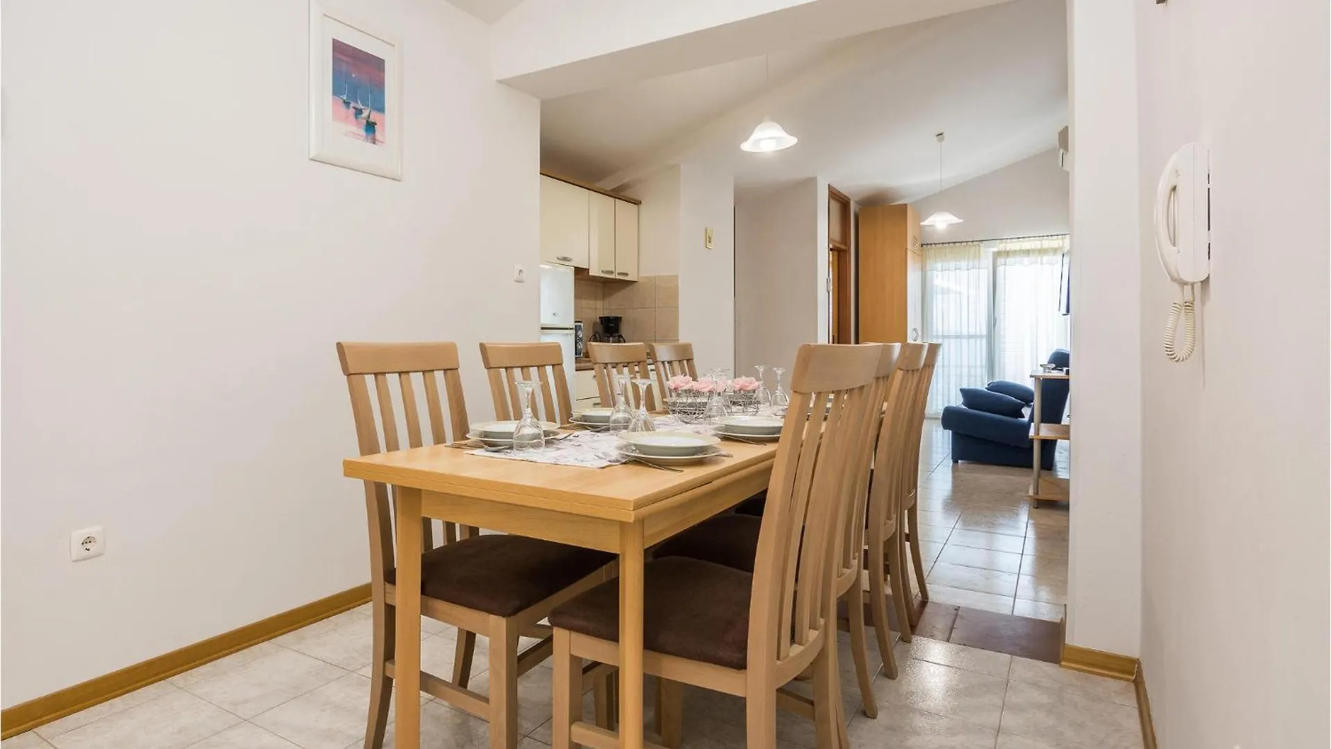 Nice Apartment In Kozino With House Sea View Croatia