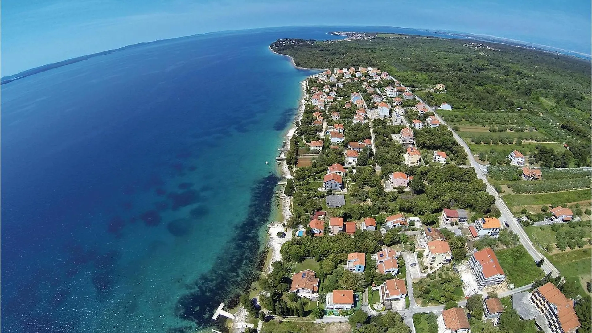 Nice Apartment In Kozino With House Sea View