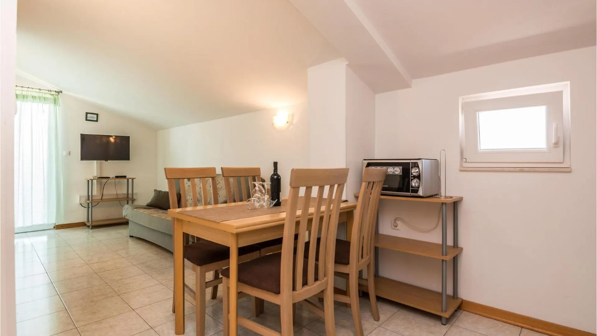 Nice Apartment In Kozino With House Sea View