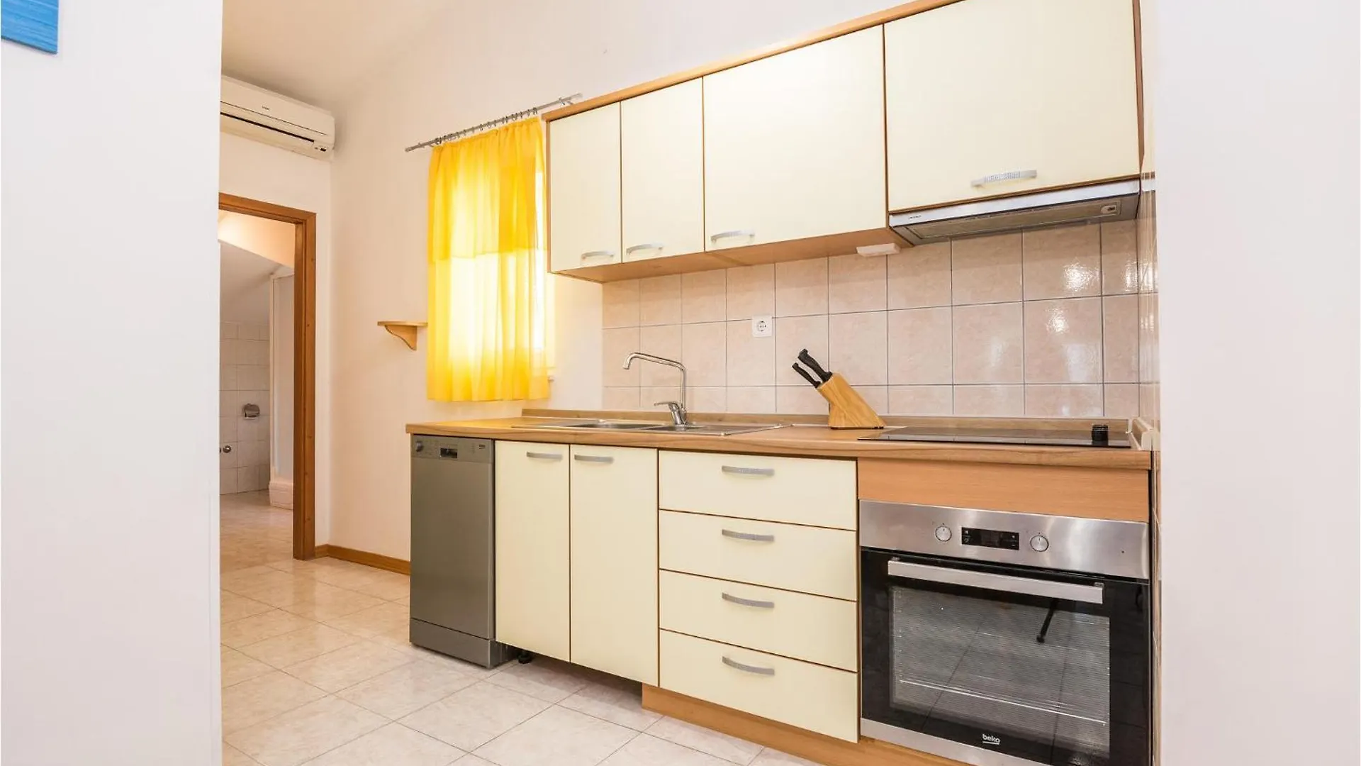 Nice Apartment In Kozino With House Sea View