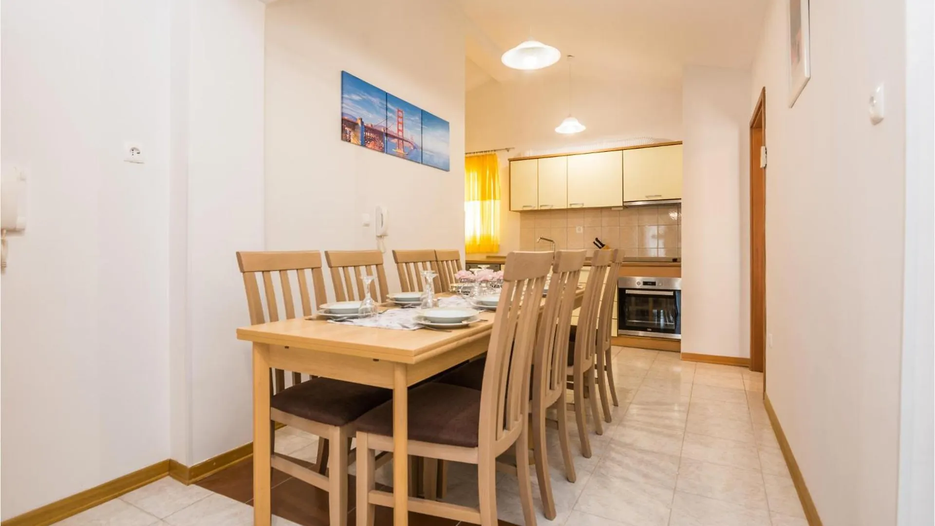 Nice Apartment In Kozino With House Sea View