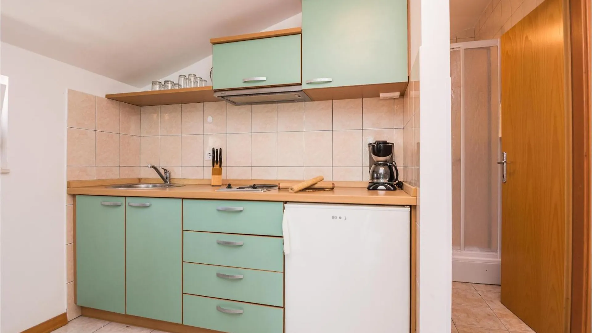 Nice Apartment In Kozino With House Sea View