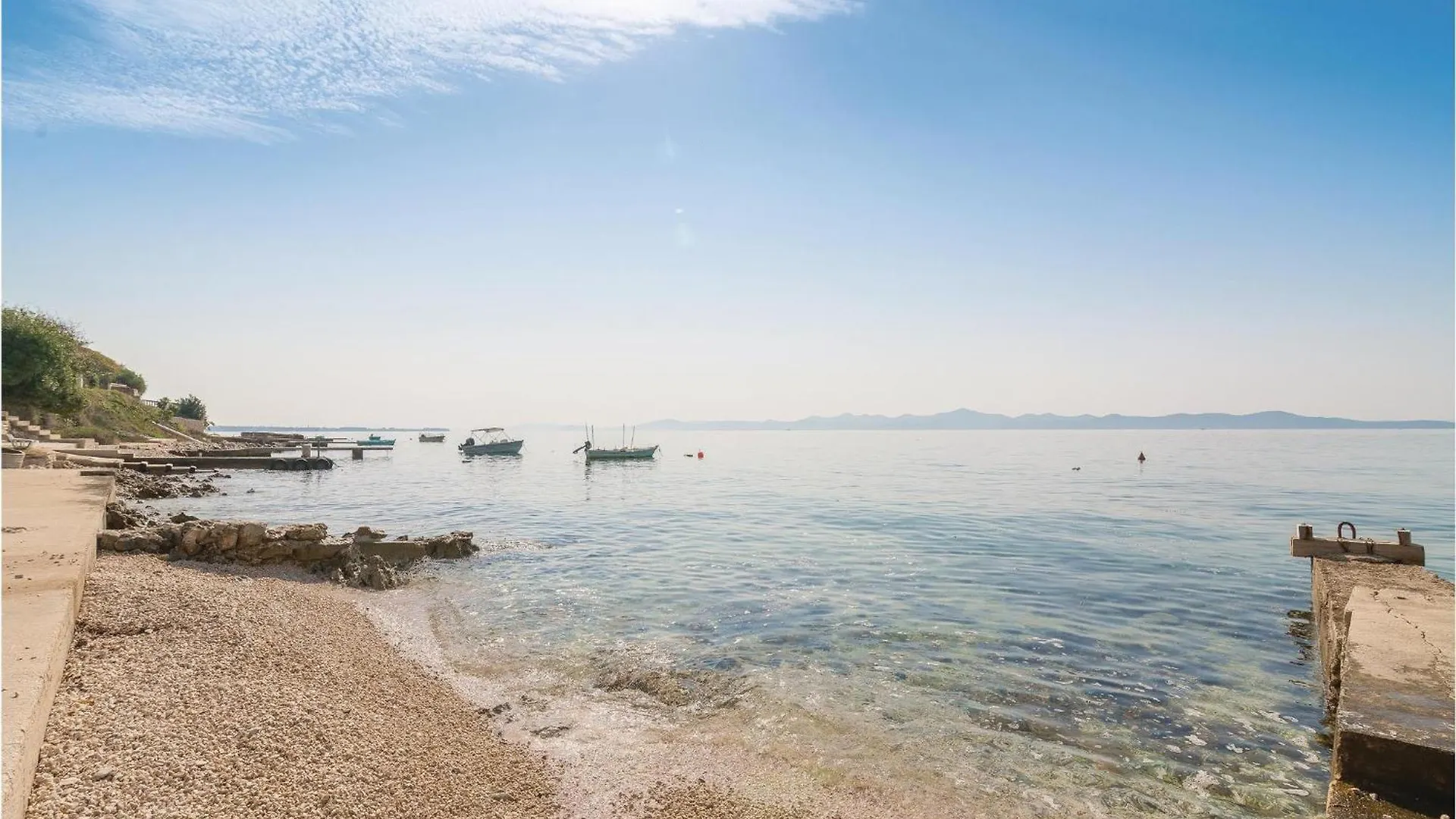 Nice Apartment In Kozino With House Sea View