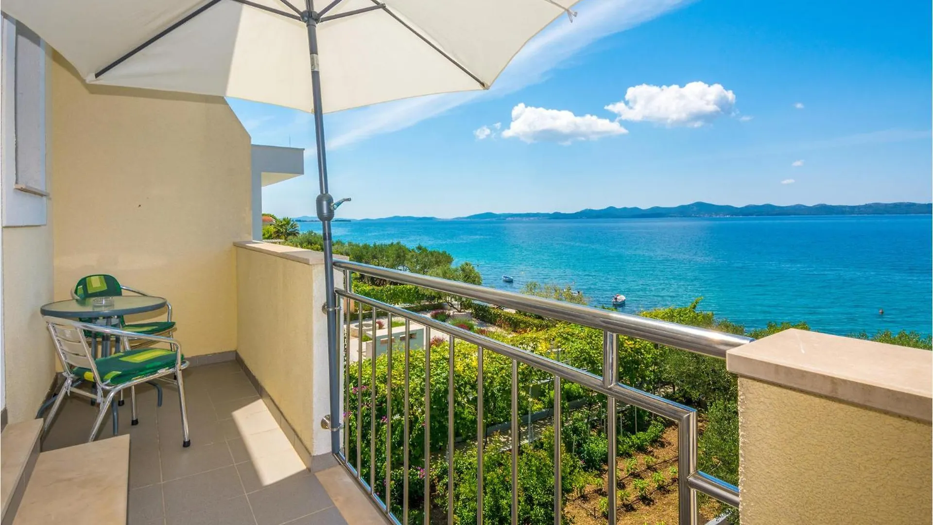 Nice Apartment In Kozino With House Sea View