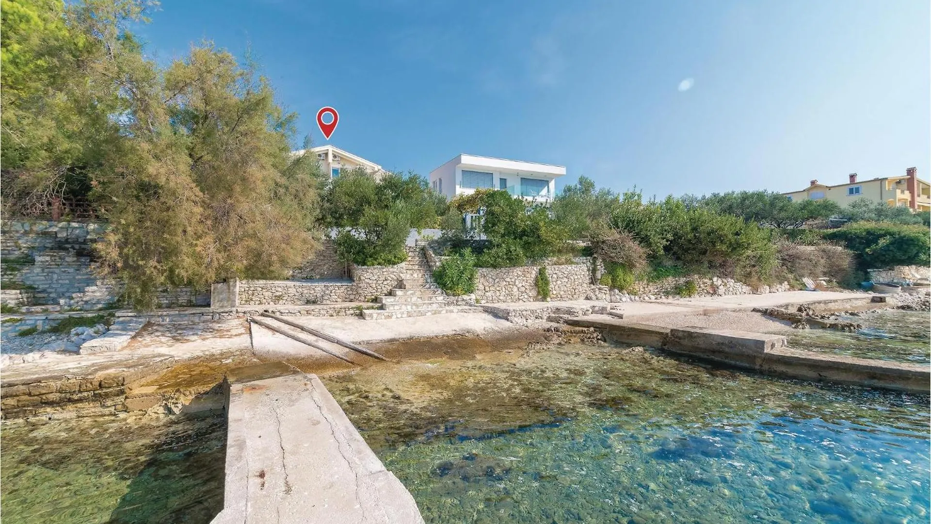 Nice Apartment In Kozino With House Sea View